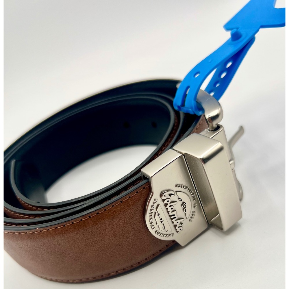 Columbia Mens Reversible Belt Brown Black‎ XL 42-44 New $38
